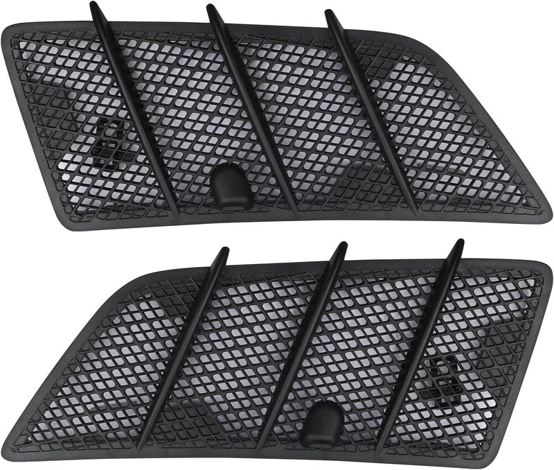 omoZone غطاء شبكة تهوية غطاء غطاء محرك السيارة متوافق مع 2008-2011 مرسيدس بنز W164 W164 ML350 ML450 ML550 ML63 AMG GL320 GL350 GL450 GL550 - Image 1